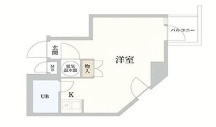 ライオンズマンション白山第３の物件間取画像